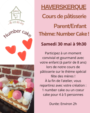 samedi 4 avril, cours duo, lapin cake !