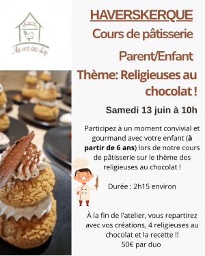 samedi 13 juin, cours duo religieuses , 10h