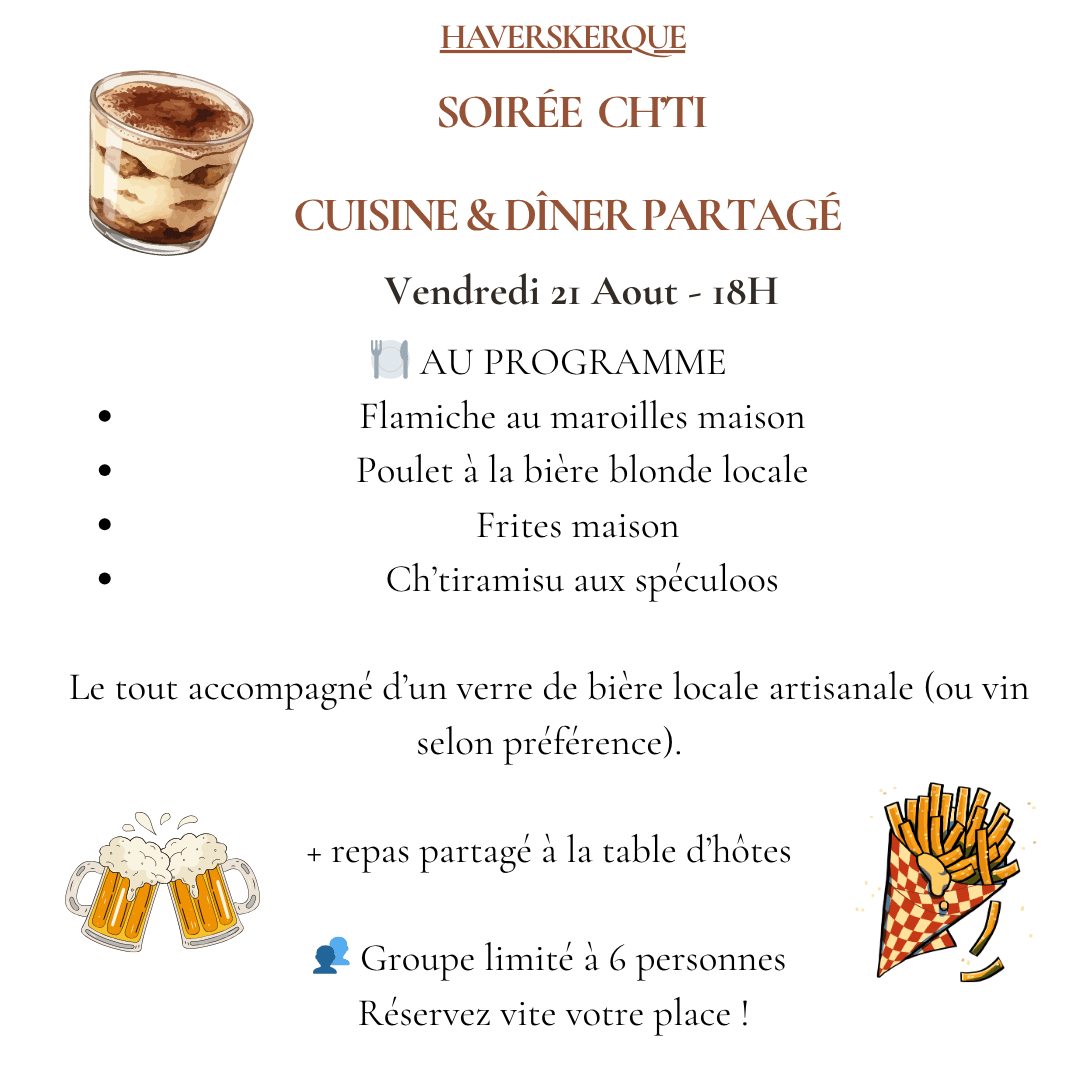 vendredi 21 août, soirée ch'ti